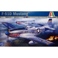 Истребитель P-51D Mustang