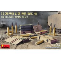 Снаряды для пушки 7,5 cm Pzgr. & Gr. Patr. Kw.K. 40