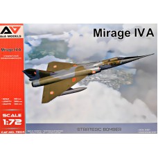 Стратегічний бомбардувальник Mirage IV A