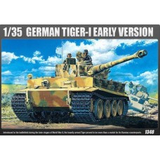 Німецький танк Tiger 1, рання версія