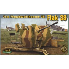 Модель ППО 2cm Flugabwehrkanone 38 Flak 38