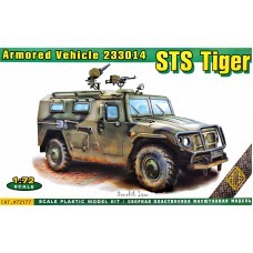Бронеавтомобіль STS "Tiger"