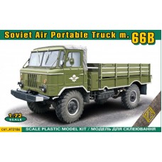 Армійська вантажівка для десанту ГАЗ-66Б