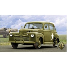 Американский штабной автомобиль 1942г
