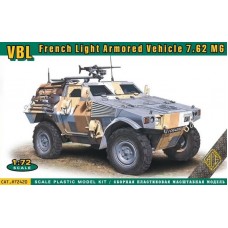 Французький бронеавтомобіль VBL із кулеметом