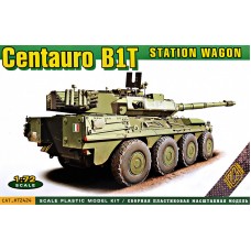 Італійський колісний танк "Centauro B1T"