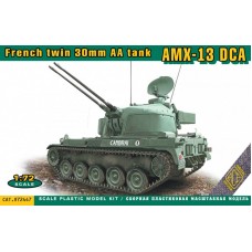 Французький спарений 30-мм зенітний танк AMX-13 DCA