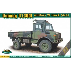 Вантажівка-всюдихід Unimog U1300L 4x4 (2 тонна)