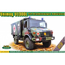Вантажівка-всюдихід Unimog U1300L 4x4 (швидка допомога)