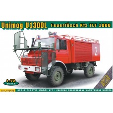 Вантажівка-всюдихід Unimog U1300L (пожежний автомобіль)