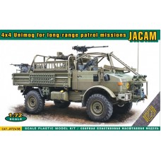 Вантажівка для сил спеціальних операцій JACAM 4x4 Unimog