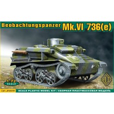 Легкий танк Mk.VI 736 (e) Beobachtungspanzer