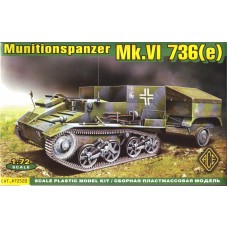 Перевізник боєприпасів на шасі Mk.VI 736 (e)