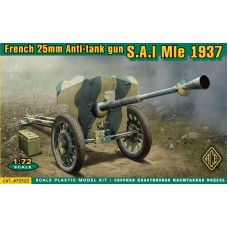 Французская противотанковая пушка 25 мм SA Mle 1937