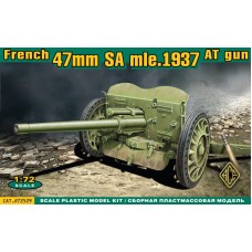 Французская противотанковая пушка 47 мм SA Mle 1937