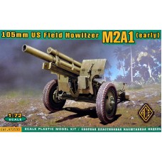 Американська 105 мм гаубиця M2A1, рання