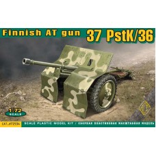Фінська 37 мм протитанкова гармата PstK/36