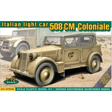 Італійський легкий автомобіль 508 CM Coloniale
