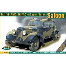 Британський штабний автомобіль "Super Snipe Saloon"
