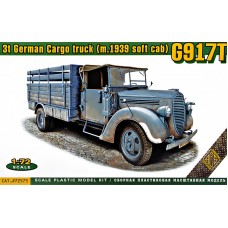 Німецька 3-х тонна вантажівка G917T (спрощена кабіна)