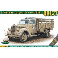 Німецька 3-х тонна вантажівка G917T модифікація 1939 року