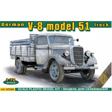 Німецька вантажівка V-8 51