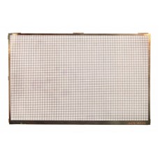Фототравлення: Плетена сітка, розмір комірки - 0,5х0,5 мм