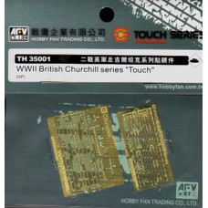 Фототравлення для танка Churchill, серії "Touch"