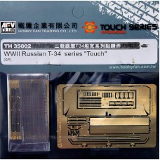 Фототравлення для танка Т-34, серії "Touch"