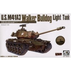 Американський легкий танк M41A3 Walker Bulldog