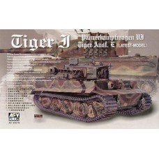 Танк Sdkfz 181 Тигр I (пізній тип)