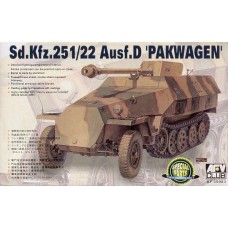 Бронеавтомобіль Sd.Kfz. 251/22 Ausf.D "Pakwagen"