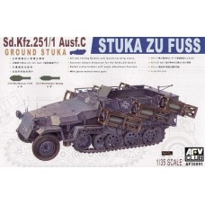 Бронеавтомобіль Sd.Kfz 251/1 Ausf.C "STUKA Zu FuB"
