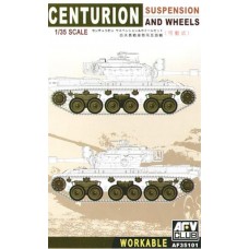 Робочі підвіска та колеса для танка Centurion