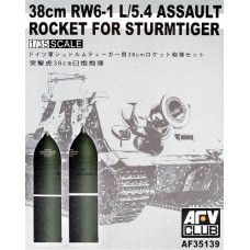 Штурмові ракети для зброї 38cm RW6-1 L/5.4, САУ Sturmtiger