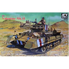 Британський піхотний танк Valentine Mk.II