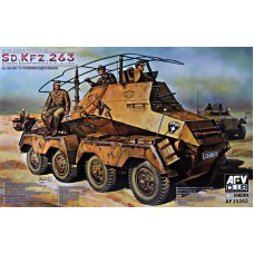 Бронеавтомобіль Panzerfunkwagen Sd.Kfz.263 8-Rad