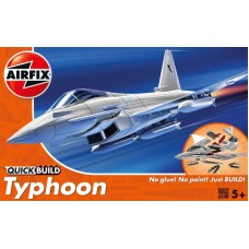 Винищувач Typhoon (швидке складання без клею)