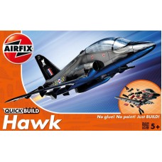 Літак Hawk (швидке збирання без клею)