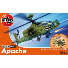 Гелікоптер Apache (швидке збирання без клею)