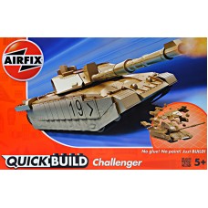 Танк Challenger (Lego сборка)