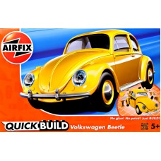 Автомобіль VW Beetle, жовтий (Lego збірка)