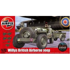 Британський бортовий джип Willys