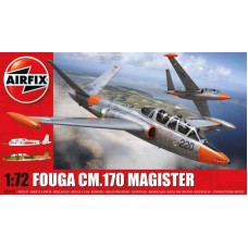 Навчально-бойовий літак Fouga CM.170 Magister