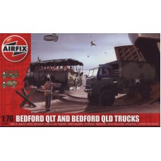 Модель вантажівки BEDFORD QT V1