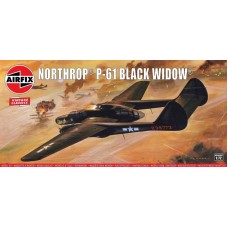 Американський нічний винищувач Northrop P-61 Black Widow