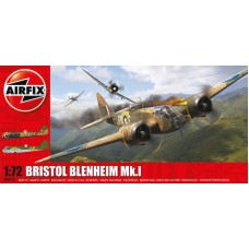 Бомбардувальник Bristol Blenheim Mk.1