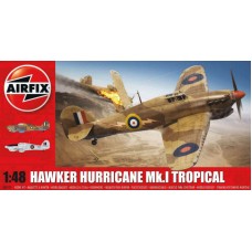 Винищувач Hawker "Hurricane" Mk.1 - Tropical