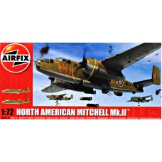 Американський бомбардувальник North American Mitchell Mk.II