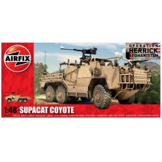 Всюдихід-амфібія Supacat HMT600 Coyote